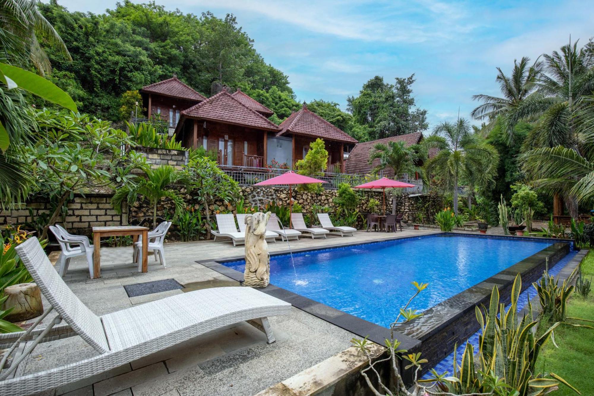 Coconut Hill Cottage Batununggul エクステリア 写真