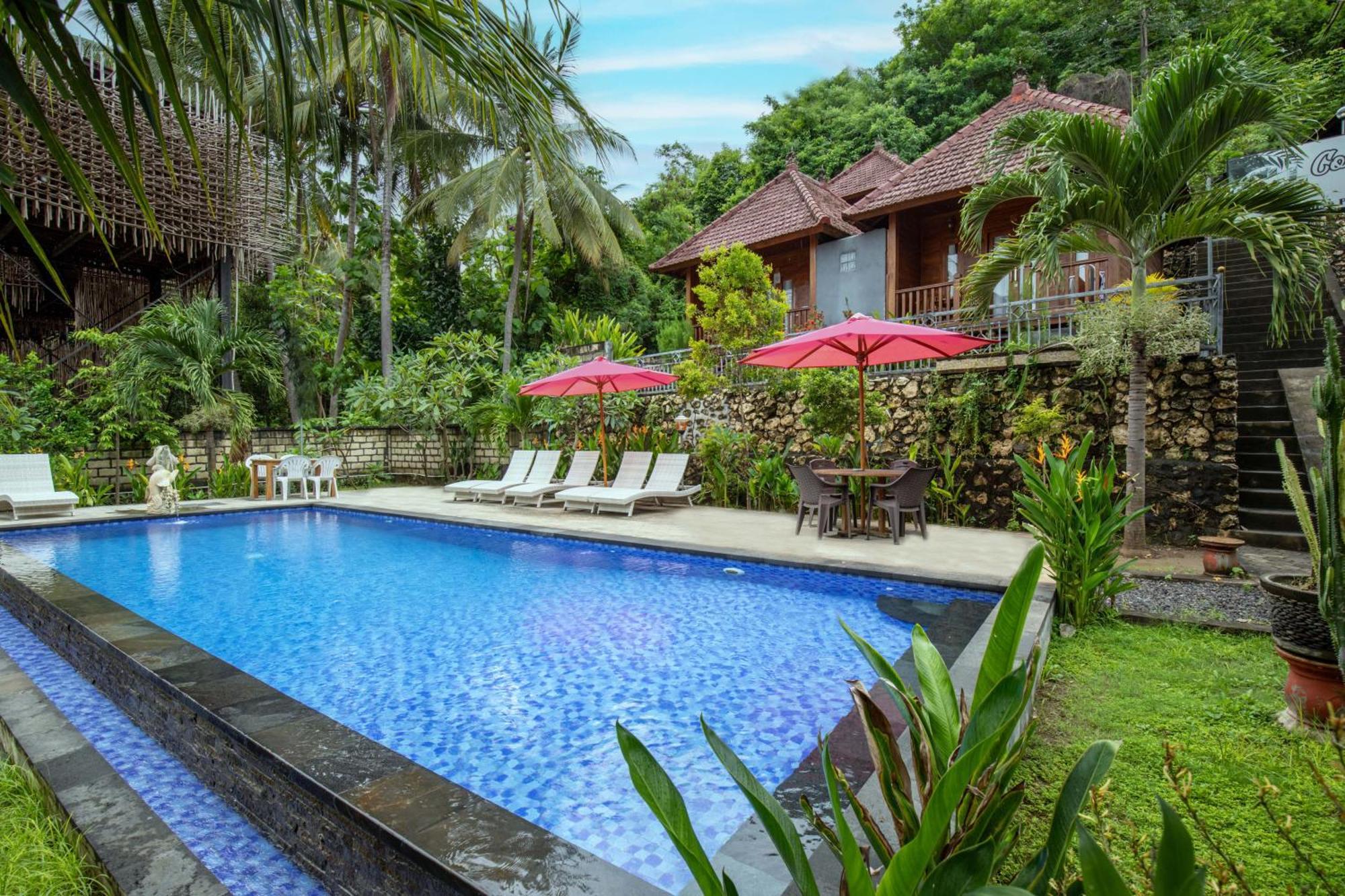 Coconut Hill Cottage Batununggul エクステリア 写真